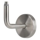 Handlaufhalter Patenthalter Edelstahl gewinkelt