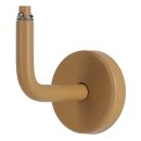 Handlaufhalter Patenthalter Edelstahl Farbton Eiche...