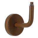 Handlaufhalter Patenthalter Edelstahl Farbton Mahagoni...