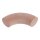 Handlaufbogen Buche Bogen 90° Verbindungsbogen ohne Bohrung roh Ø 40 mm