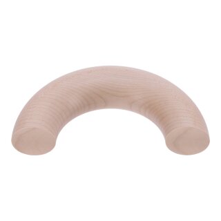 Handlaufbogen Ahorn Bogen 180° lackiert Ø 45 mm