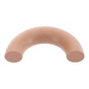 Handlaufbogen Buche Bogen 180° lackiert Ø 42 mm