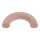 Handlaufbogen Buche Bogen 180° roh Ø 45 mm