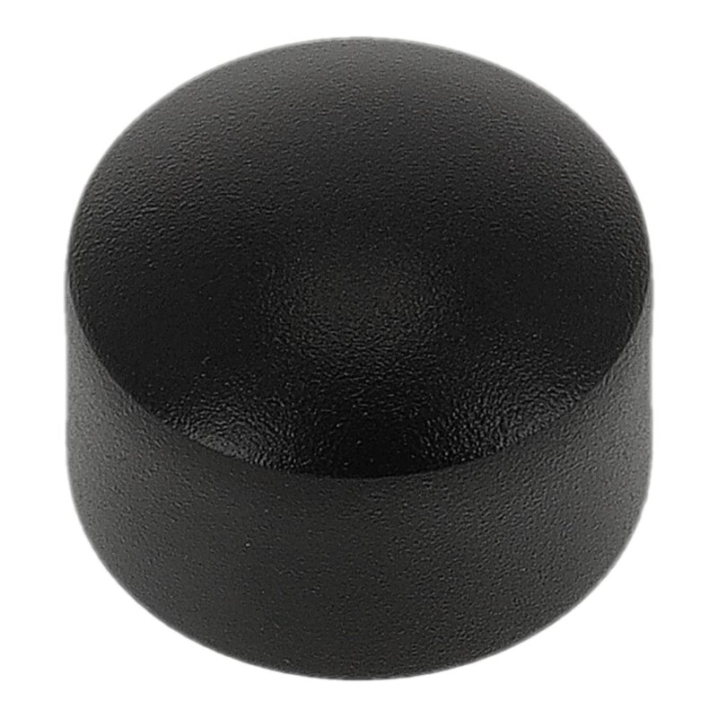 3x Pfostenkappe Rund 101mm Schwarz - Stahl Pulverbeschichtet Für 100mm Pfosten