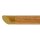 Edelstahl Endstück schräg 42,4 x 2 mm Messing Gold pulverbeschichtet