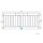 Französischer Balkon Edelstahl für Fensterbreite von 1930 bis 2090 mm