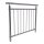 Französischer Balkon Geländer Edelstahl für Fensterbreite von 2340 bis 2450 mm