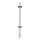 Glasgeländer Edelstahl Pfosten Seitenmontage Mittelpfosten mit Wandabstand 30 mm
