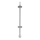 Glasgeländer Edelstahl Pfosten Seitenmontage Mittelpfosten mit Wandabstand 10 mm