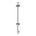 Glasgeländer Edelstahl Pfosten Seitenmontage Mittelpfosten mit Wandabstand 10 mm
