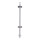 Glasgeländer Edelstahl Pfosten Seitenmontage Mittelpfosten mit Wandabstand 10 mm