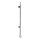 Glasgeländer Edelstahl Pfosten Seitenmontage Anfangs- / Endpfosten Links mit Wandabstands 30 mm