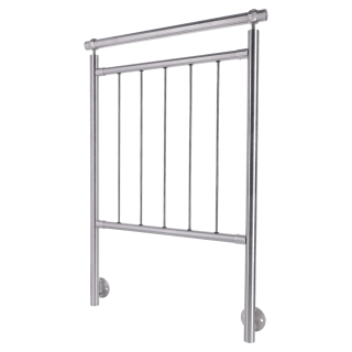 Geländer Edelstahl V2A senkrechte Streben