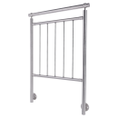 Geländer Edelstahl V2A senkrechte Streben