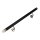 Handlauf_Edelstahl_42,4mm_schwarz_pulverbeschichtet_gewinklte_Halter_gewoelbte_Kappe