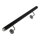 Handlauf_Edelstahl_42,4mm_schwarz_pulverbeschichtet_gewinklte_Halter_gewoelbte_Kappe