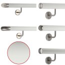 Handlauf Edelstahl Ø 42,4mm gewinkelte...