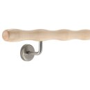 Ahorn Holz Handlauf wellenförmig Ø 42 mm...