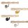 Ahorn Holz Handlauf wellenförmig Ø 42 mm gewinkelte Edelstahl Handlaufhalter - Turnstab, Gmynastikstab, Ergo-Stab & Fingertrainer