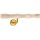 Ahorn Holz Handlauf wellenförmig Ø 42 mm gewinkelte Edelstahl Handlaufhalter - Turnstab, Gmynastikstab, Ergo-Stab & Fingertrainer