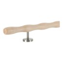 Ahorn Holz Handlauf wellenförmig Ø 42 mm...