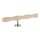 Ahorn Holz Handlauf wellenförmig Ø 42 mm gerade Edelstahl Handlaufhalter - Turnstab, Gmynastikstab, Ergo-Stab & Fingertrainer