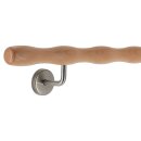 Holz Handlauf Buche wellenförmig Ø 42 mm...