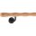 Holz Handlauf Buche wellenförmig Ø 42 mm gewinkelte Edelstahl Handlaufhalter - Turnstab, Gmynastikstab, Ergo-Stab & Fingertrainer