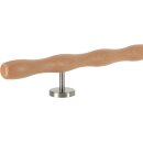 Holz Handlauf Buche wellenförmig Ø 42 mm...