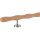 Holz Handlauf Buche wellenförmig Ø 42 mm gerade Edelstahl Handlaufhalter - Turnstab, Gmynastikstab, Ergo-Stab & Fingertrainer