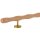 Holz Handlauf Buche wellenförmig Ø 42 mm gerade Edelstahl Handlaufhalter - Turnstab, Gmynastikstab, Ergo-Stab & Fingertrainer