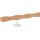 Holz Handlauf Buche wellenförmig Ø 42 mm gerade Edelstahl Handlaufhalter - Turnstab, Gmynastikstab, Ergo-Stab & Fingertrainer