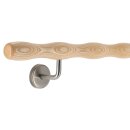 Holz Handlauf Esche wellenförmig Ø 42 mm...