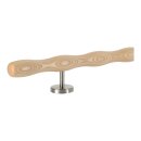 Holz Handlauf Esche wellenförmig Ø 42 mm...
