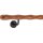 Holz Handlauf Mahagoni wellenförmig Ø 42 mm gewinkelte Edelstahl Handlaufhalter - Turnstab, Gmynastikstab, Ergo-Stab & Fingertrainer