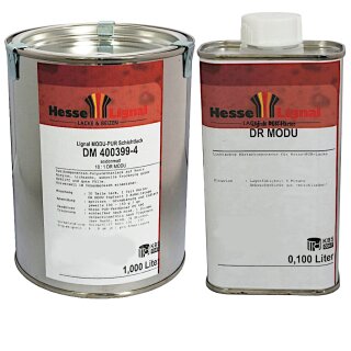 Hesse Lignal 2K Treppenlack Modu-PUR Möbellack Holzlack Klarlack Parkettlack Schichtlack - 3 kg Seidenmatt