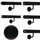 Konfigurator Aluminium Handlauf - Modell Schwarz