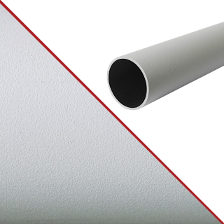 Konfigurator Aluminium Handlauf - Modell Weiß