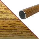 Konfigurator Aluminium Handlauf - Modell Eiche Holz Dekor