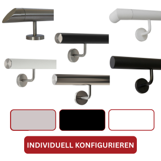 Konfigurator Edelstahl Handlauf
