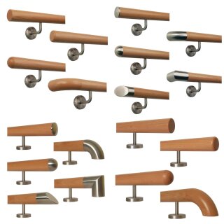 Konfigurator Holz Handlauf