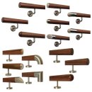 Konfigurator Holz Handlauf