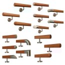 Konfigurator Holz Handlauf