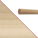 Konfigurator Holz Handlauf - Holzart Ahorn lackiert in...