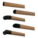 Konfigurator Holz Handlauf - Holzart Buche lackiert in Ø 50 mm