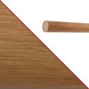 Konfigurator Holz Handlauf - Holzart Eiche lackiert in...
