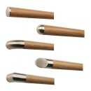 Konfigurator Holz Handlauf - Holzart Eiche lackiert in Ø 50 mm