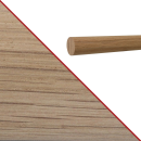 Konfigurator Holz Handlauf - Holzart Eiche unbehandelt in...