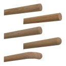 Konfigurator Holz Handlauf - Holzart Eiche unbehandelt in Ø 42 mm