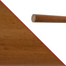 Konfigurator Holz Handlauf - Holzart Kambala lackiert in...